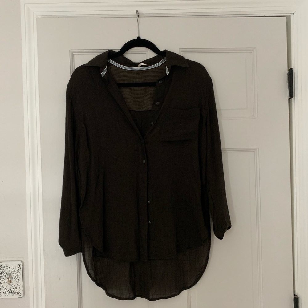 Free people beach blouse